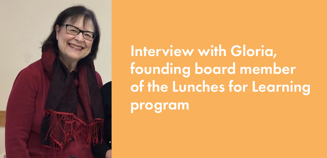 Interview with Gloria, founding board member